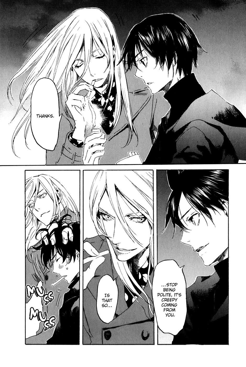 Read Drug-On Manga Online