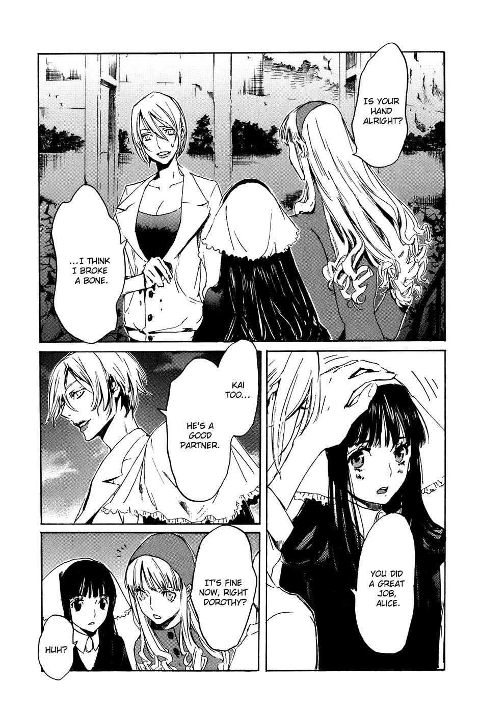 Read Drug-On Manga Online