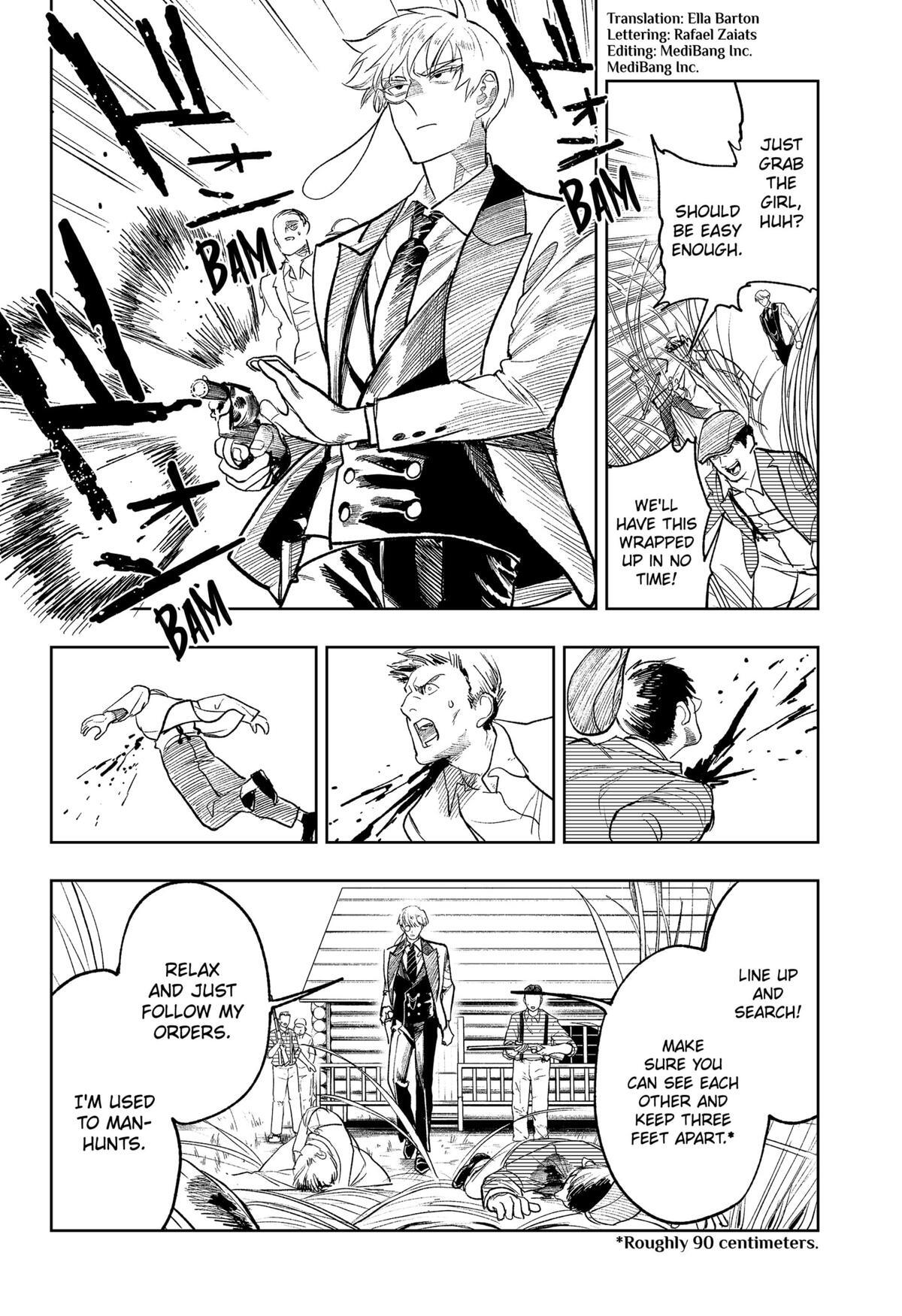Read Drunk Bullet Manga Online