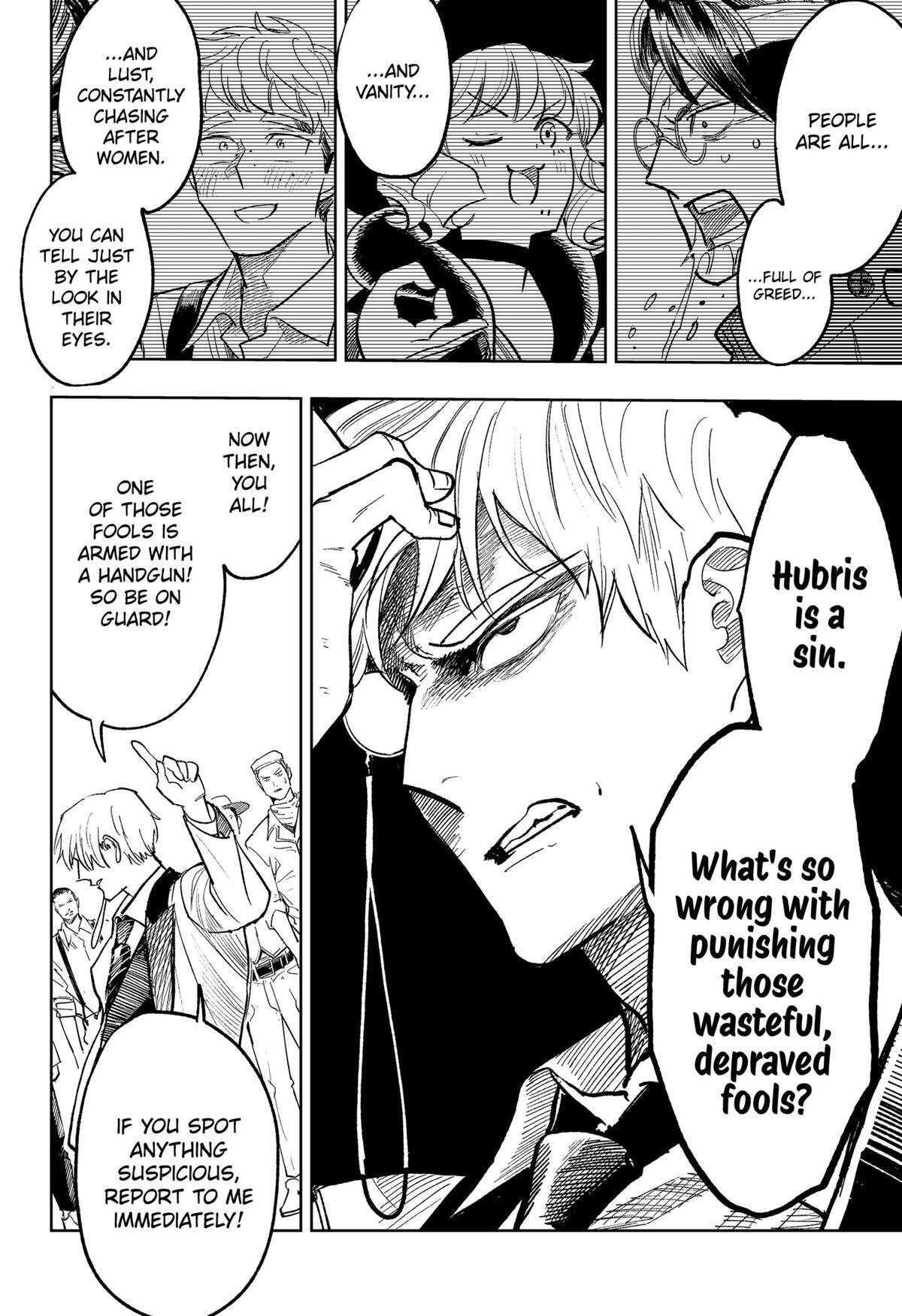 Read Drunk Bullet Manga Online