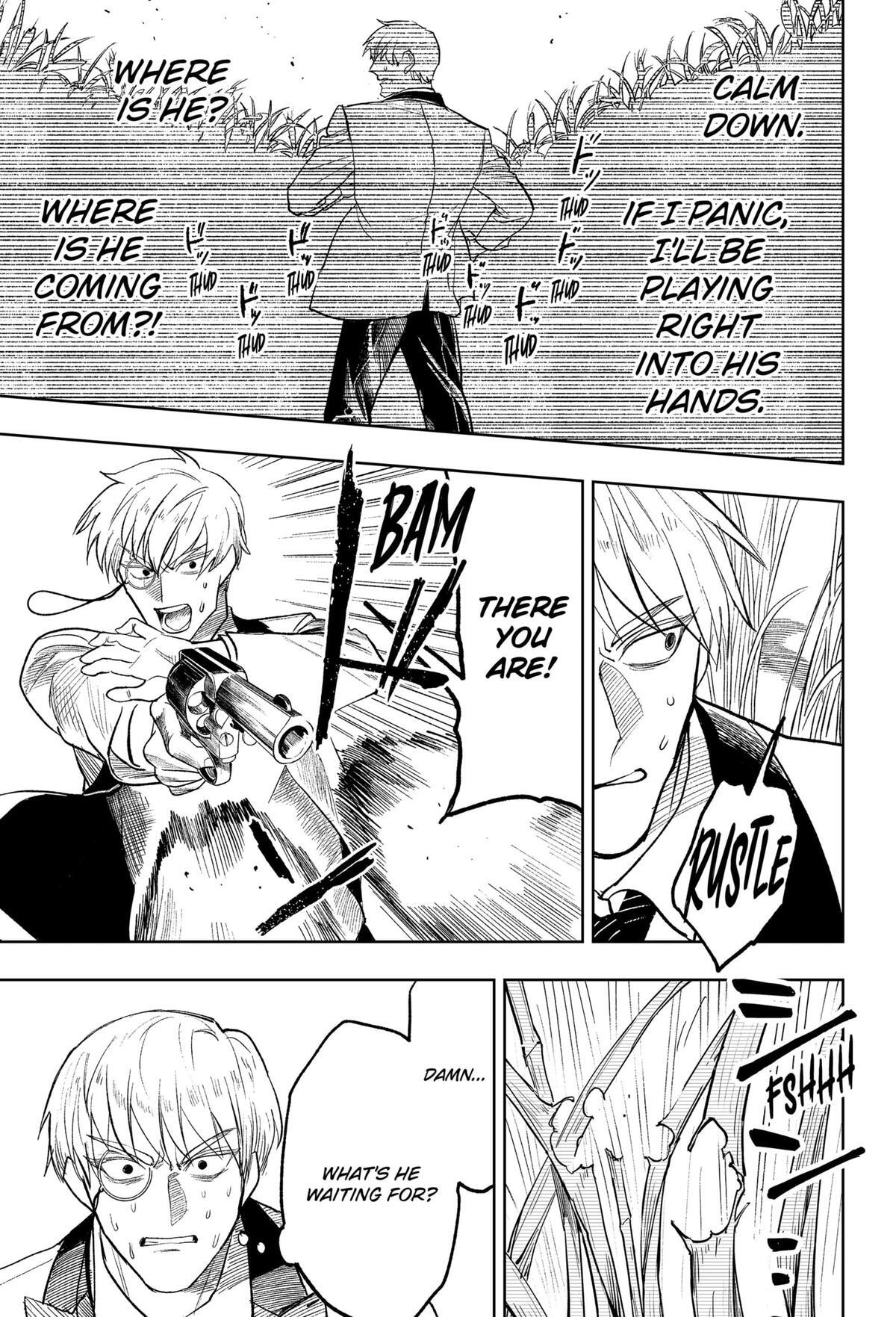 Read Drunk Bullet Manga Online