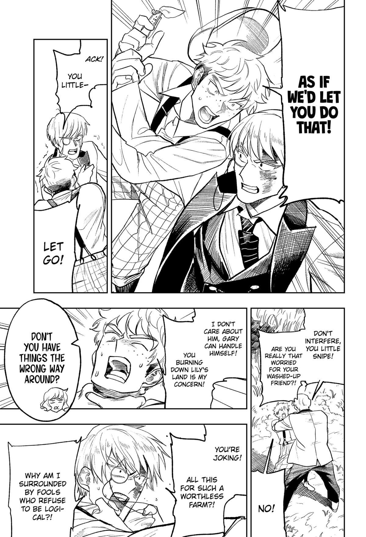 Read Drunk Bullet Manga Online