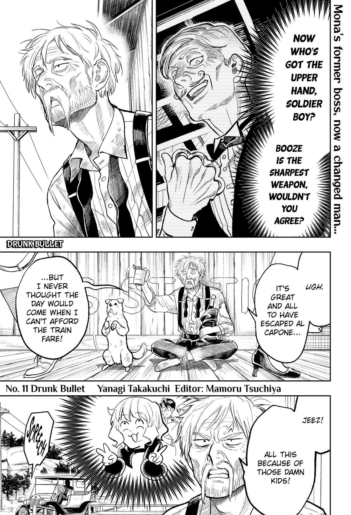 Read Drunk Bullet Manga Online