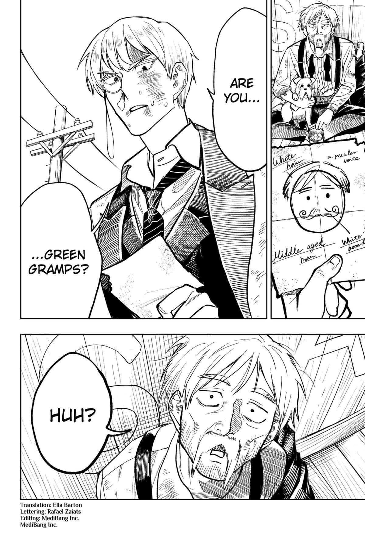 Read Drunk Bullet Manga Online
