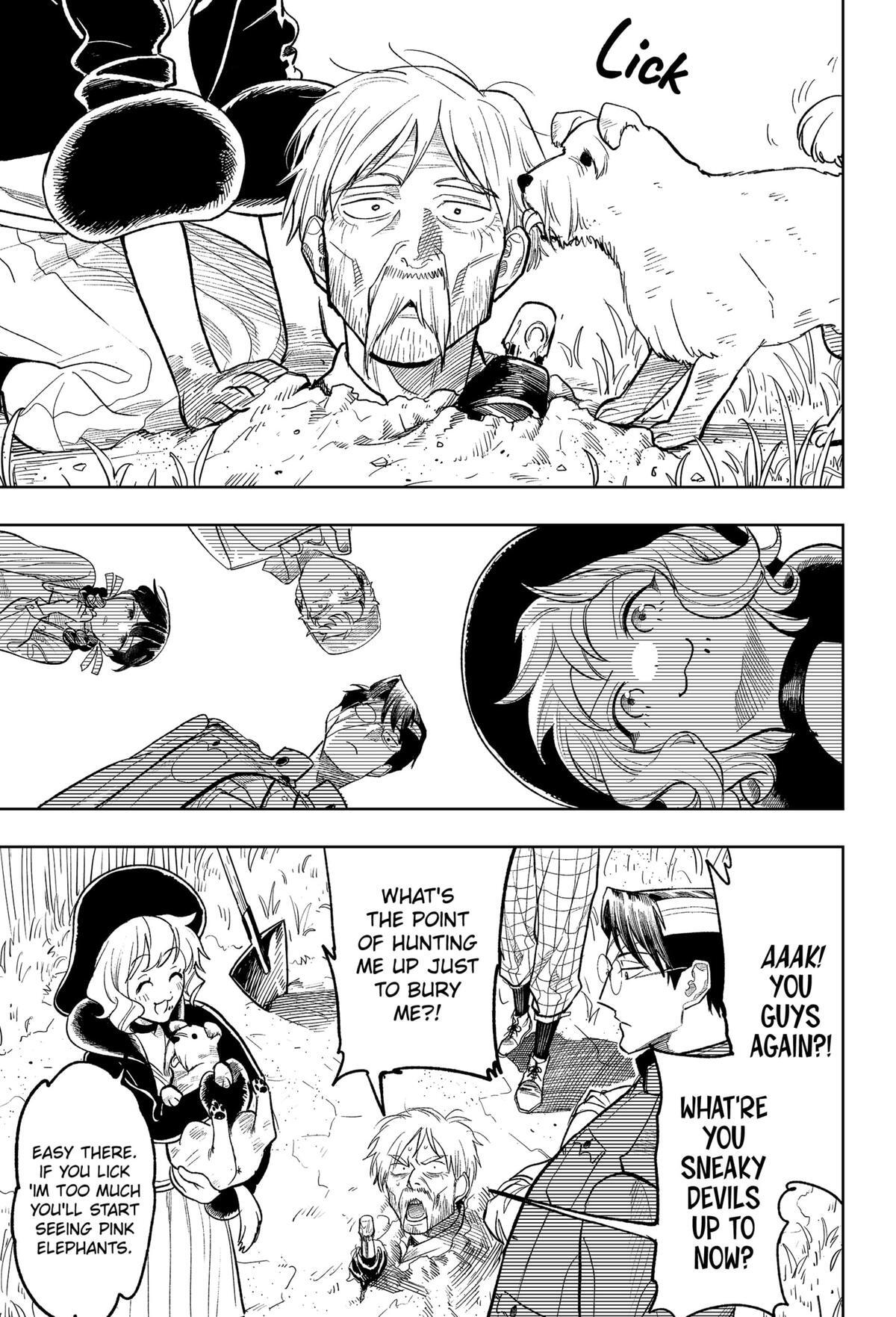 Read Drunk Bullet Manga Online
