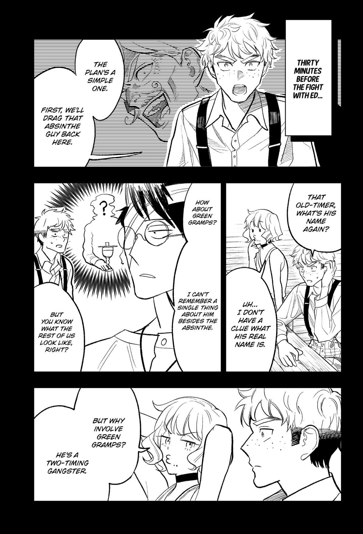 Read Drunk Bullet Manga Online
