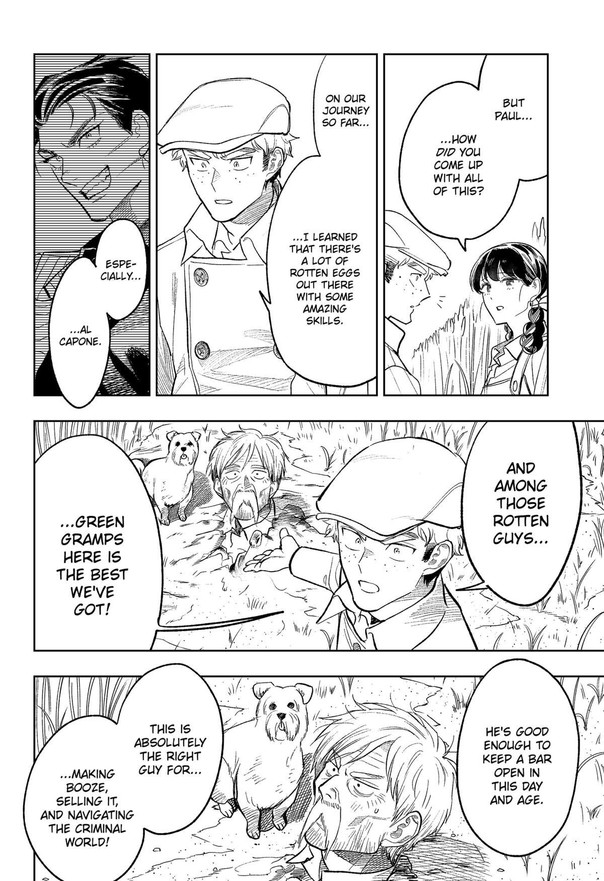 Read Drunk Bullet Manga Online