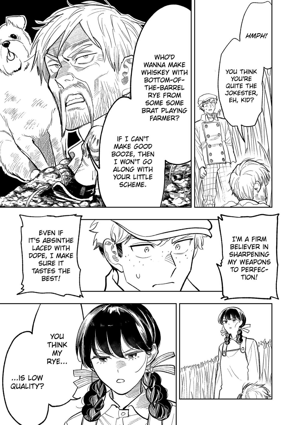 Read Drunk Bullet Manga Online