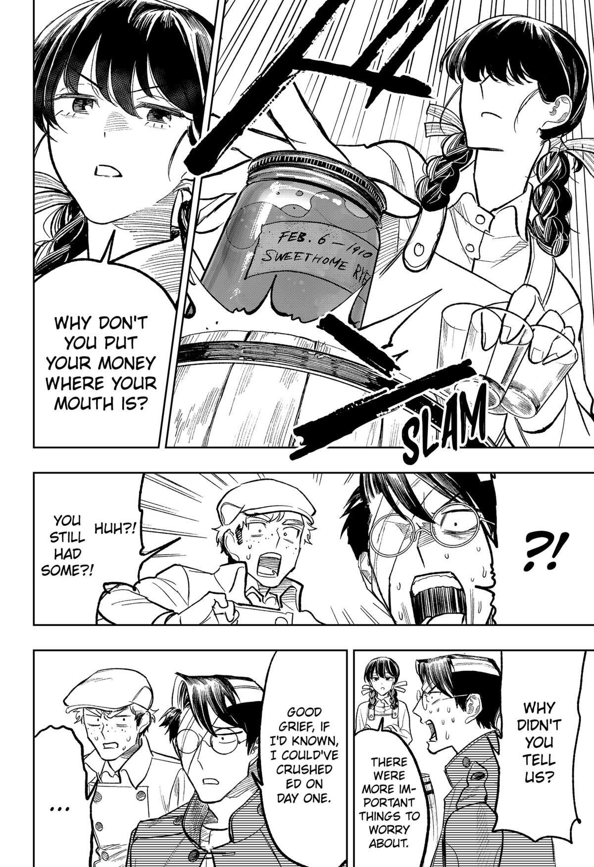 Read Drunk Bullet Manga Online