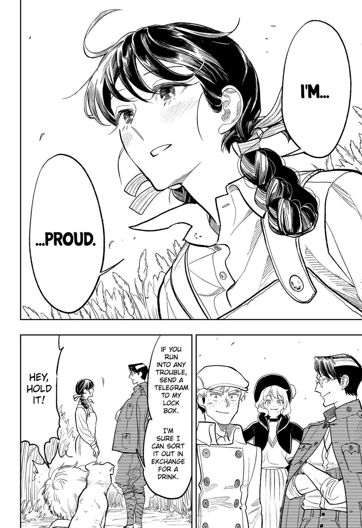 Read Drunk Bullet Manga Online