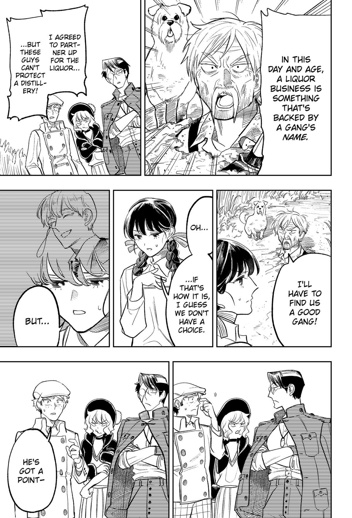 Read Drunk Bullet Manga Online