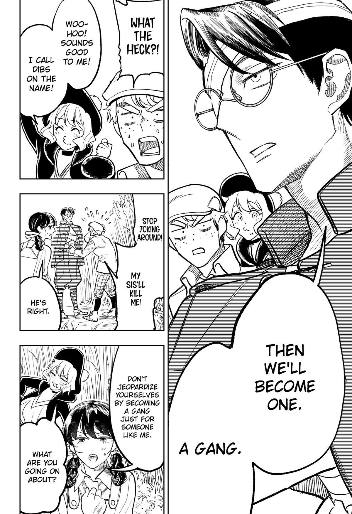 Read Drunk Bullet Manga Online