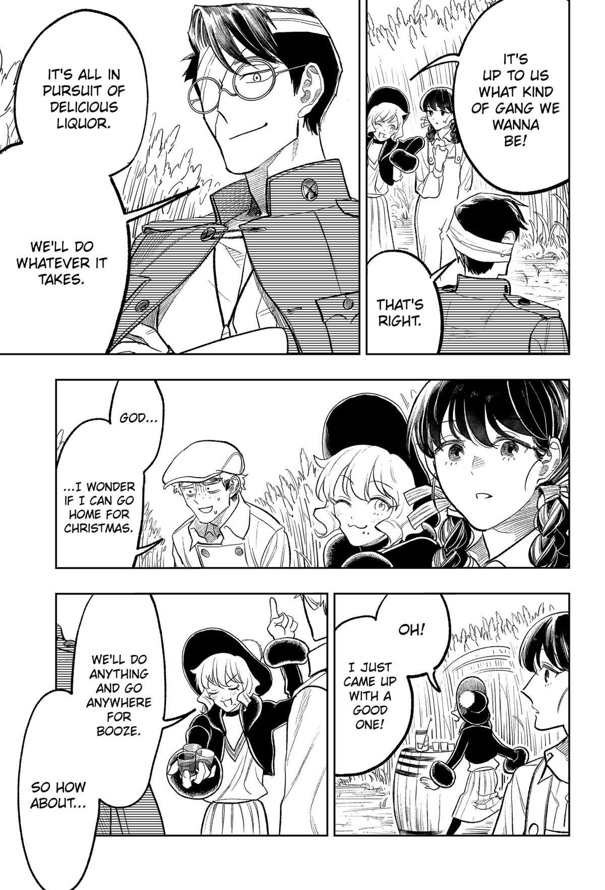Read Drunk Bullet Manga Online