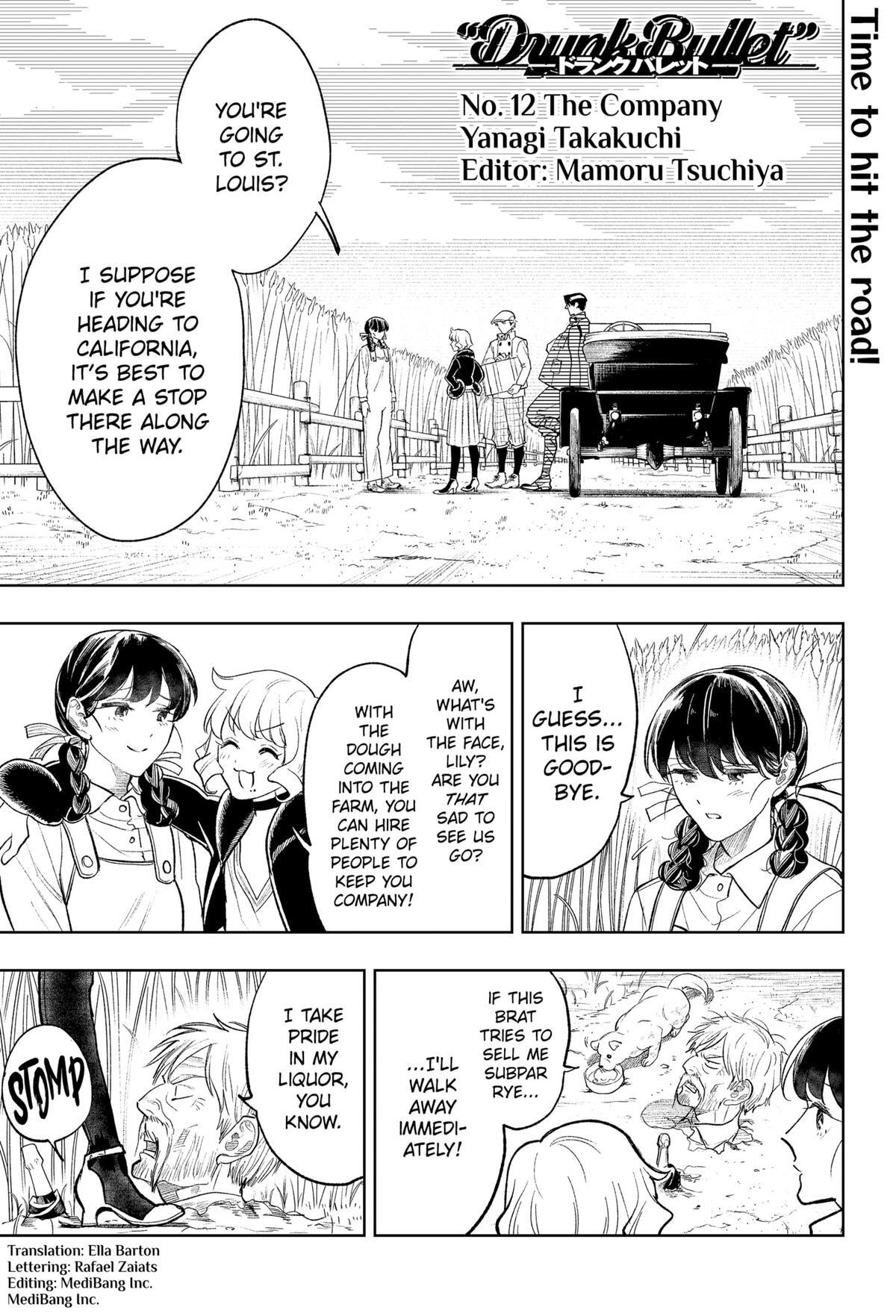 Read Drunk Bullet Manga Online