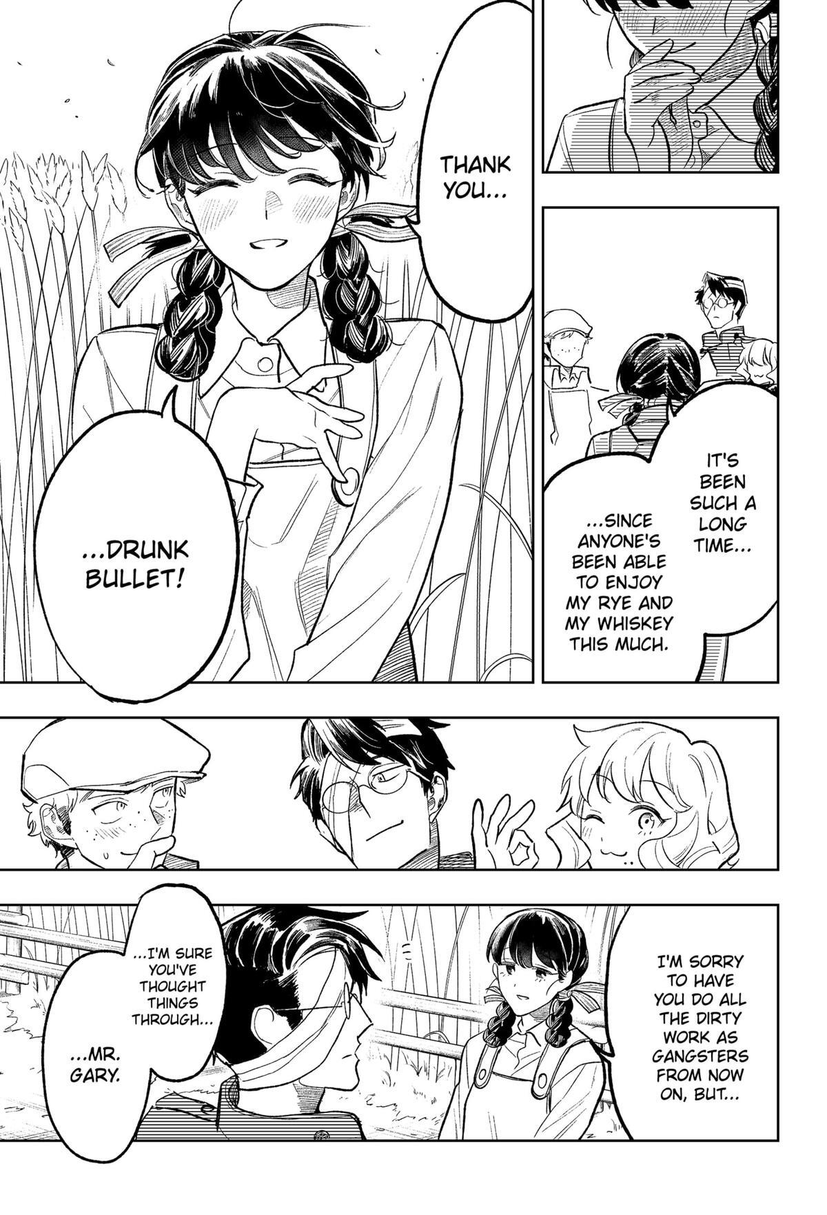 Read Drunk Bullet Manga Online