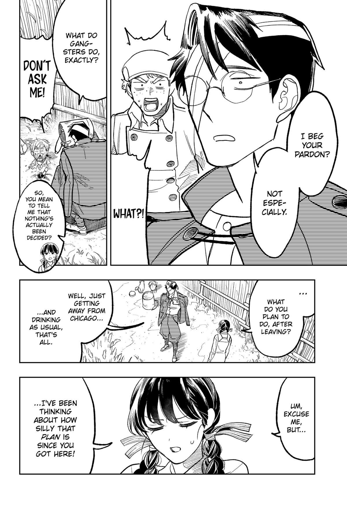 Read Drunk Bullet Manga Online