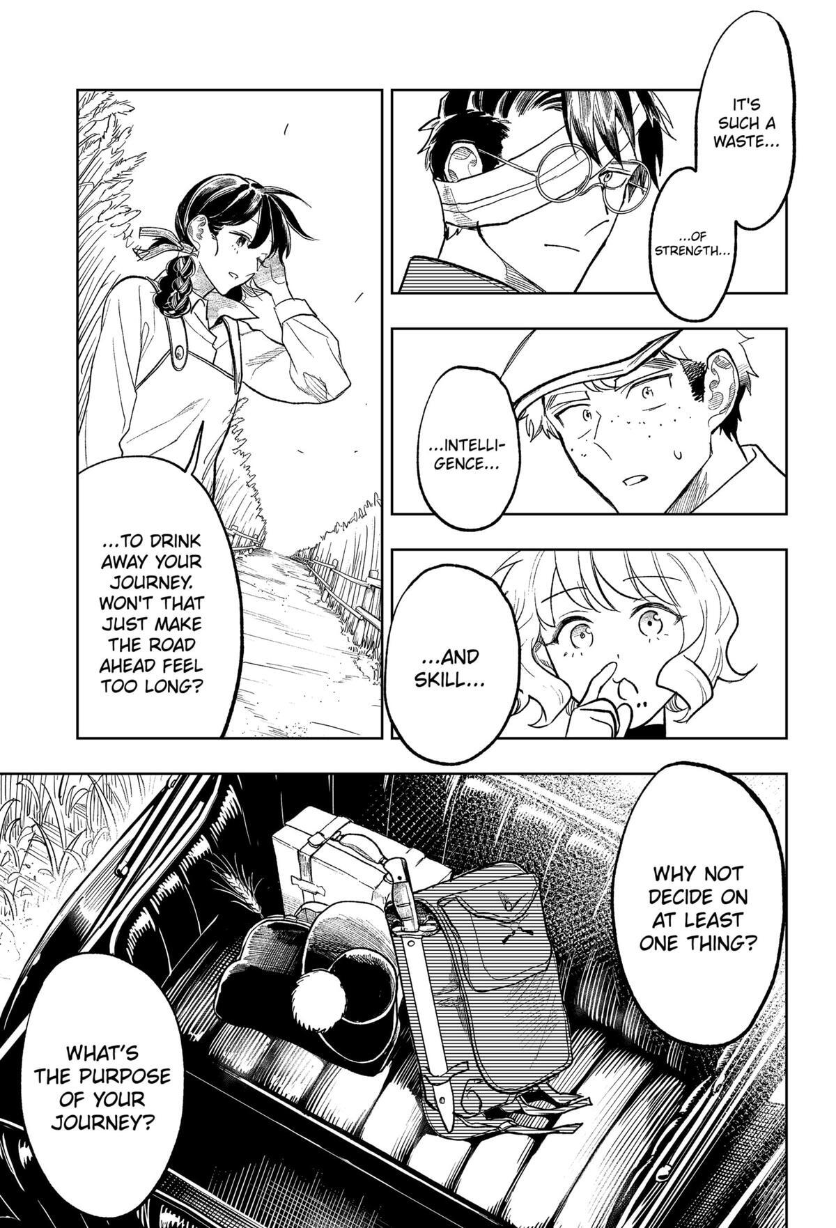 Read Drunk Bullet Manga Online