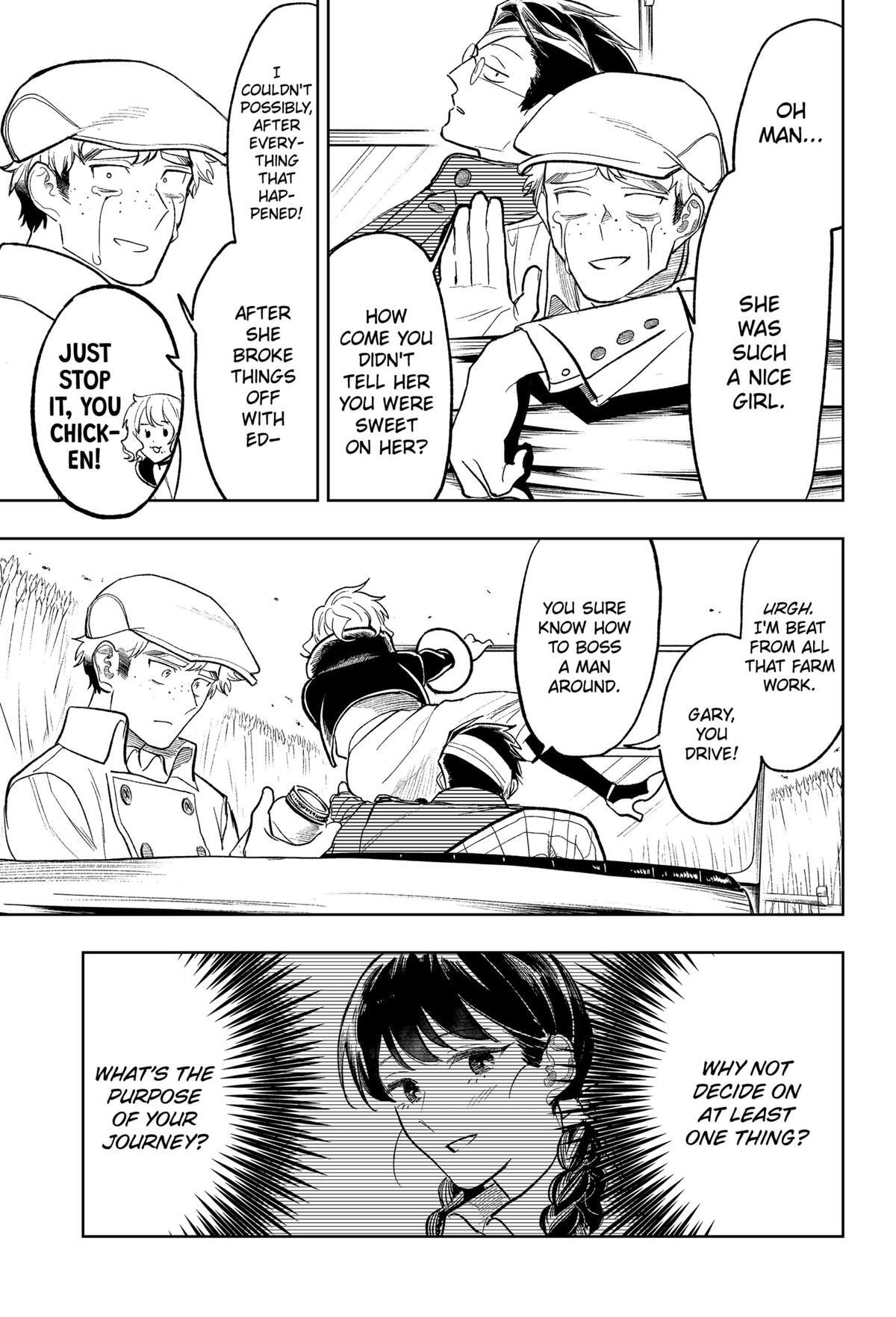 Read Drunk Bullet Manga Online