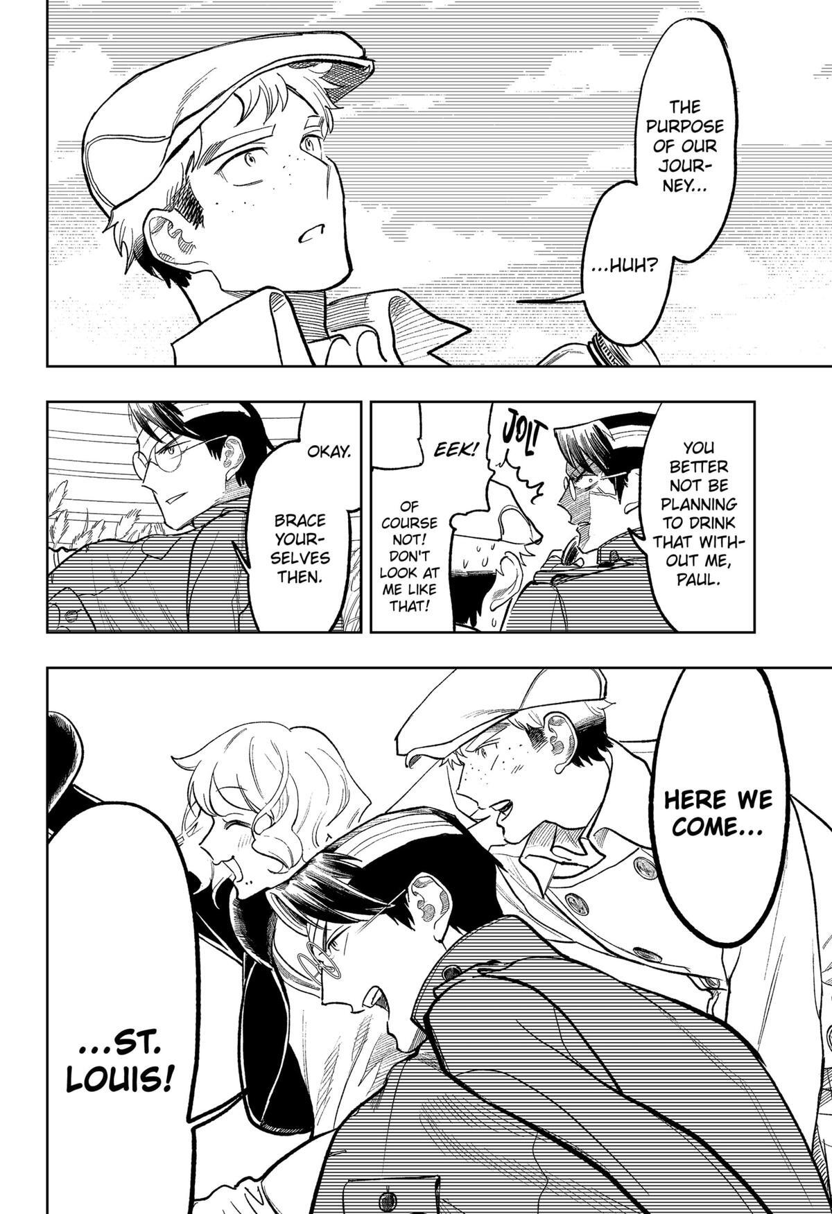 Read Drunk Bullet Manga Online