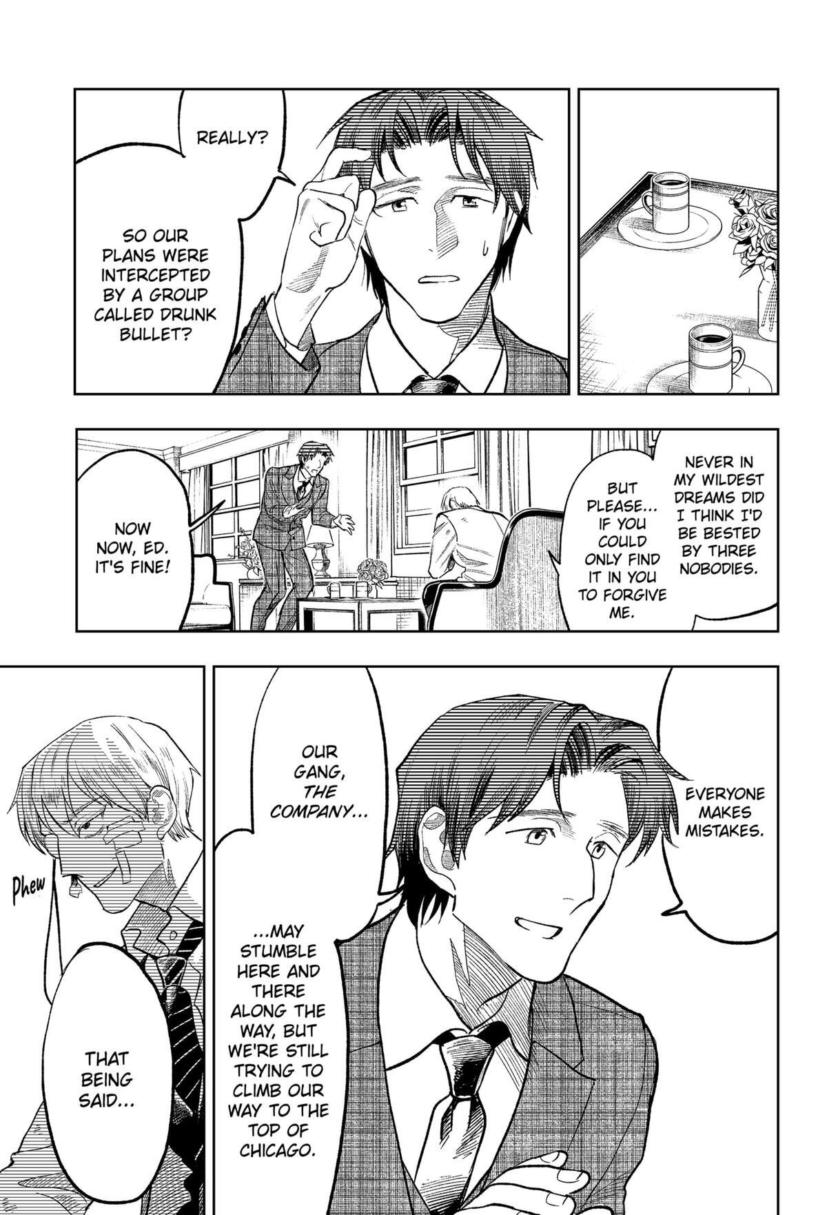 Read Drunk Bullet Manga Online