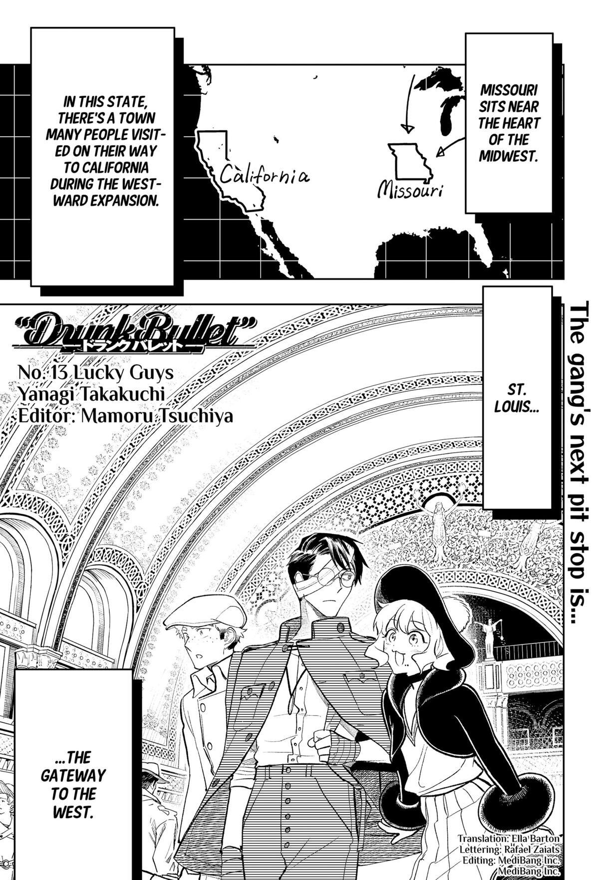 Read Drunk Bullet Manga Online