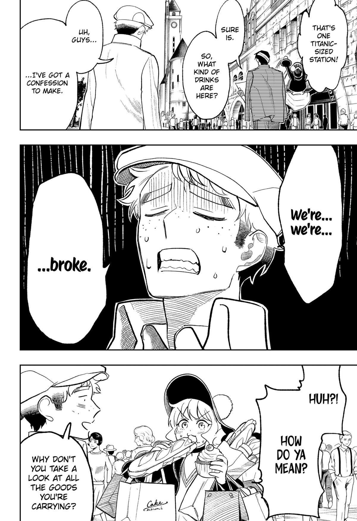 Read Drunk Bullet Manga Online