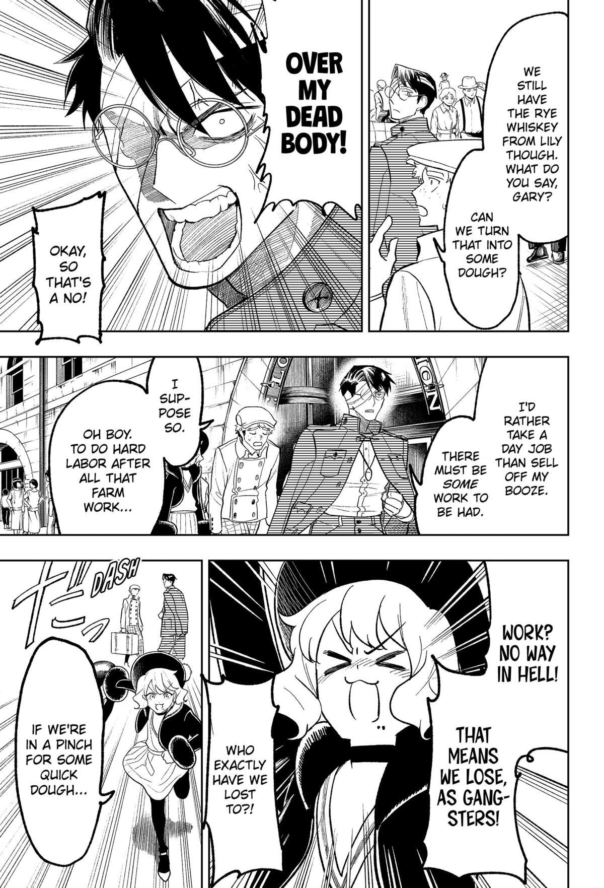 Read Drunk Bullet Manga Online