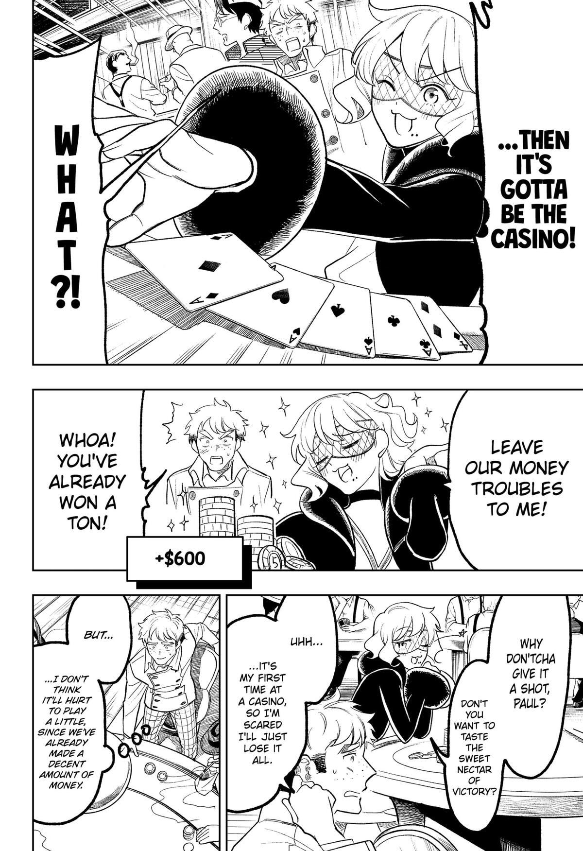 Read Drunk Bullet Manga Online