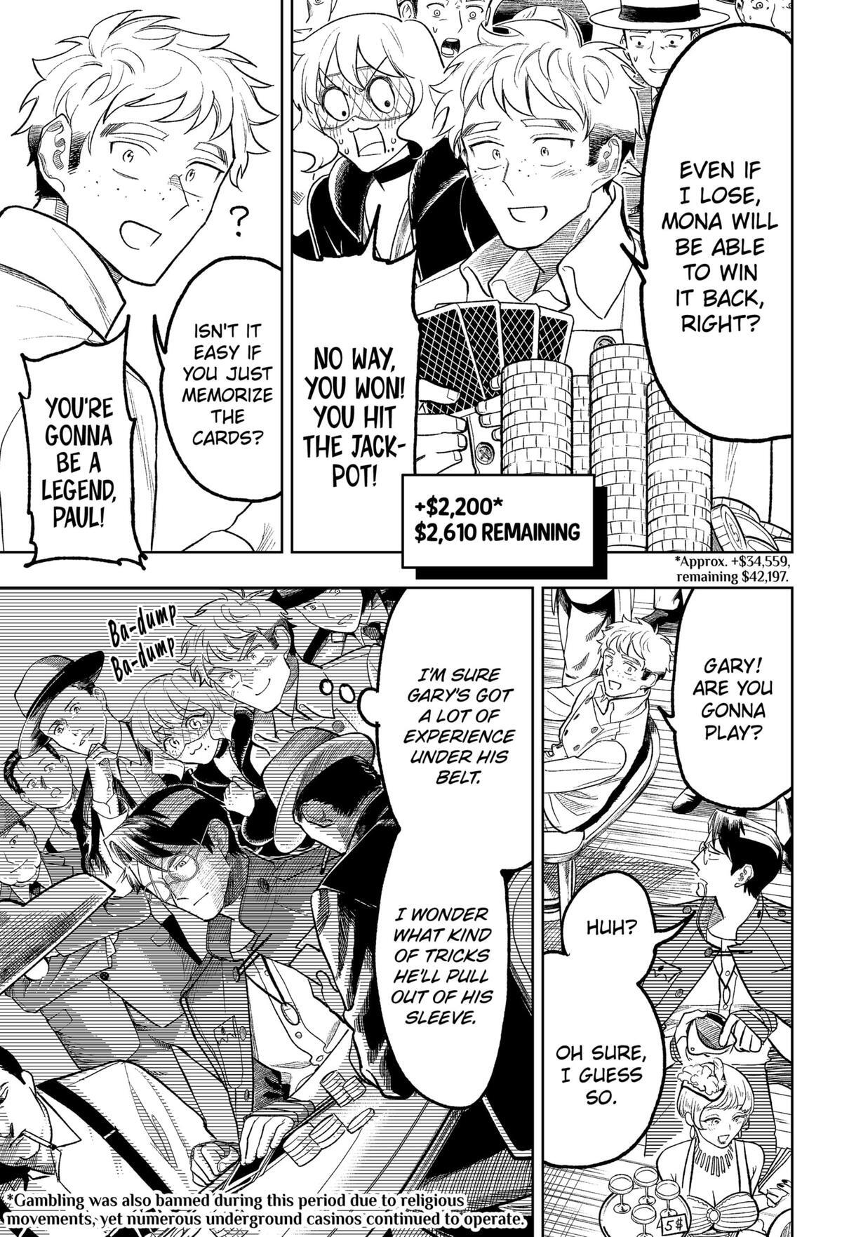 Read Drunk Bullet Manga Online