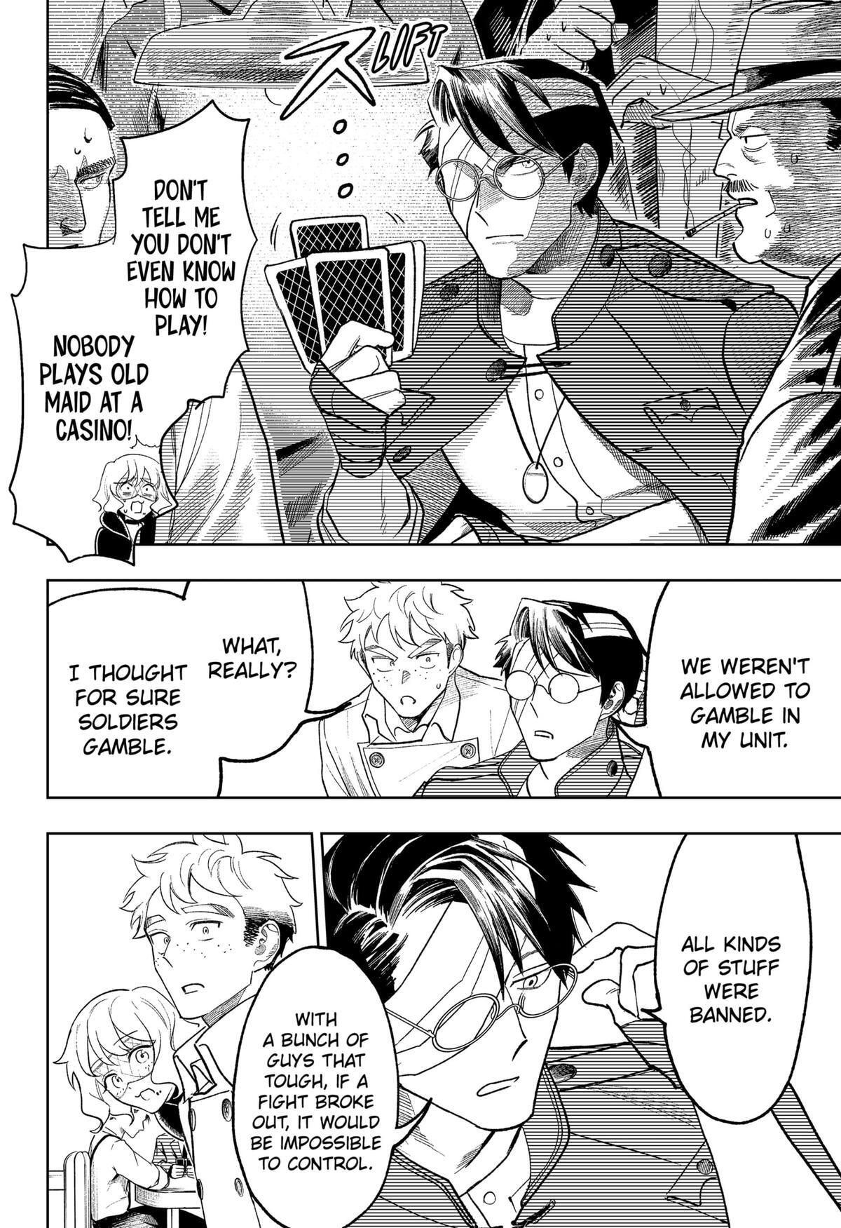 Read Drunk Bullet Manga Online