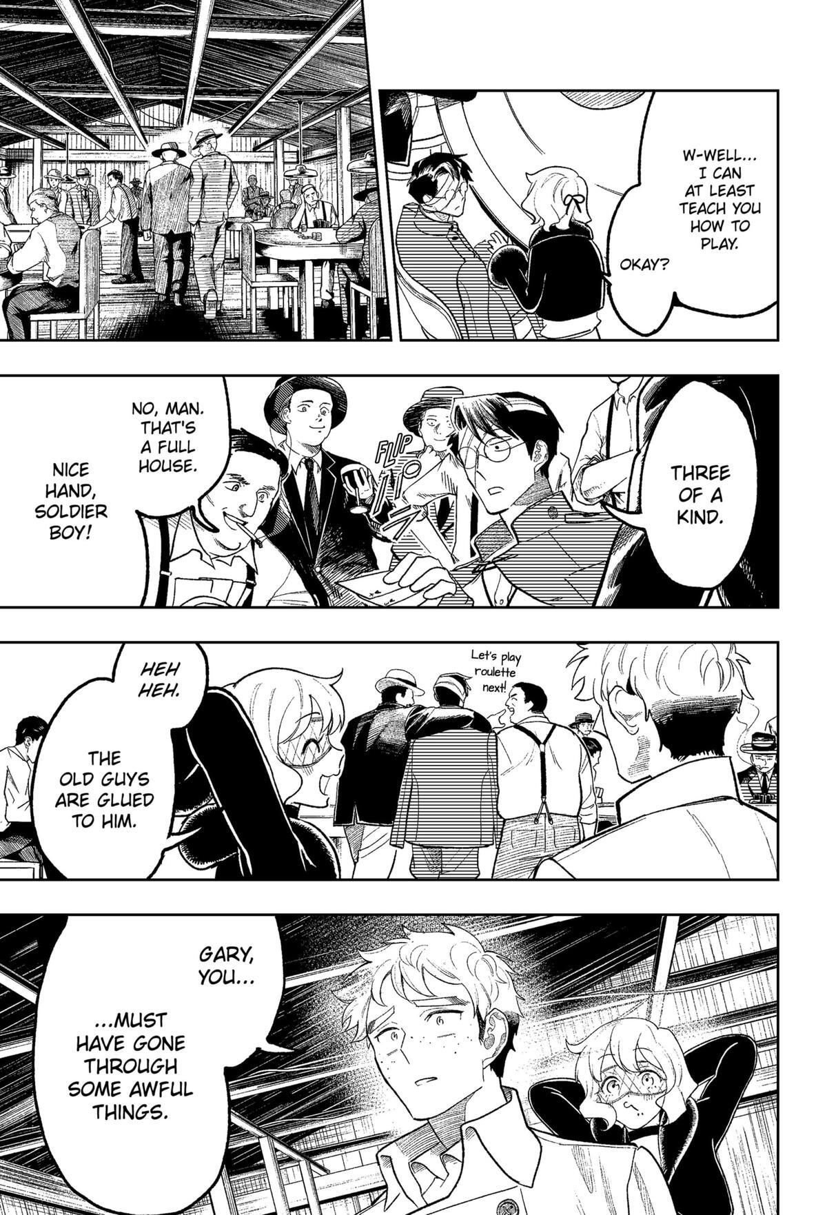 Read Drunk Bullet Manga Online
