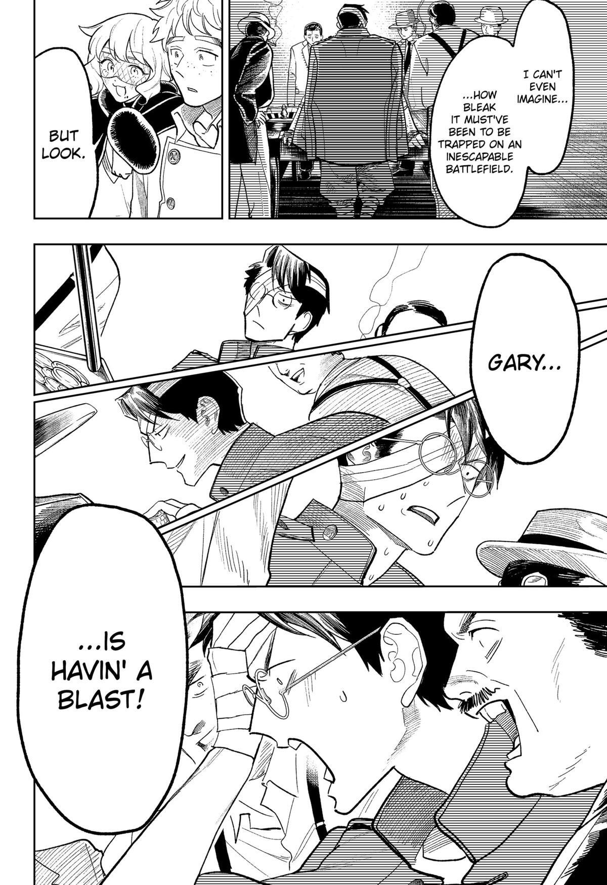 Read Drunk Bullet Manga Online