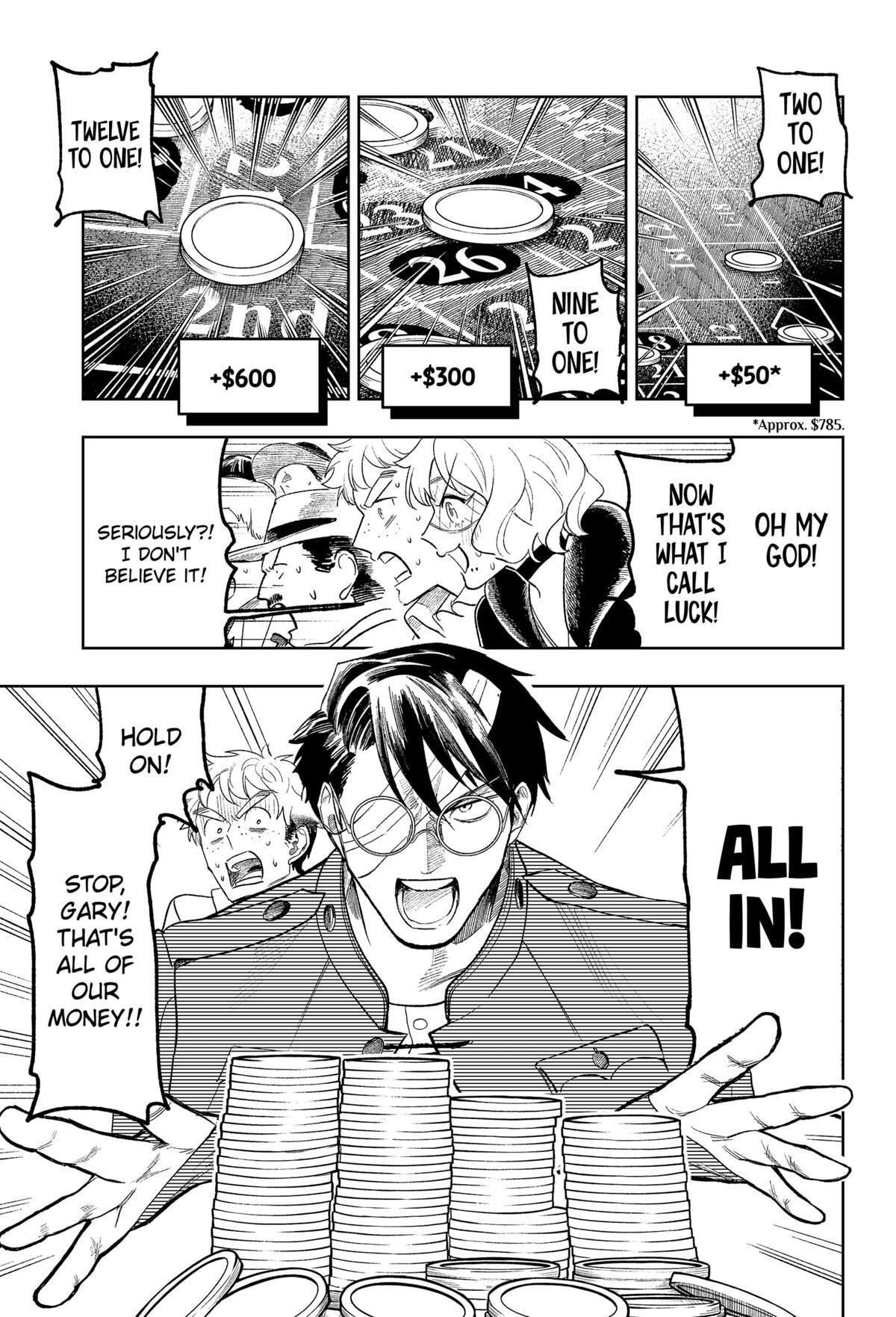Read Drunk Bullet Manga Online