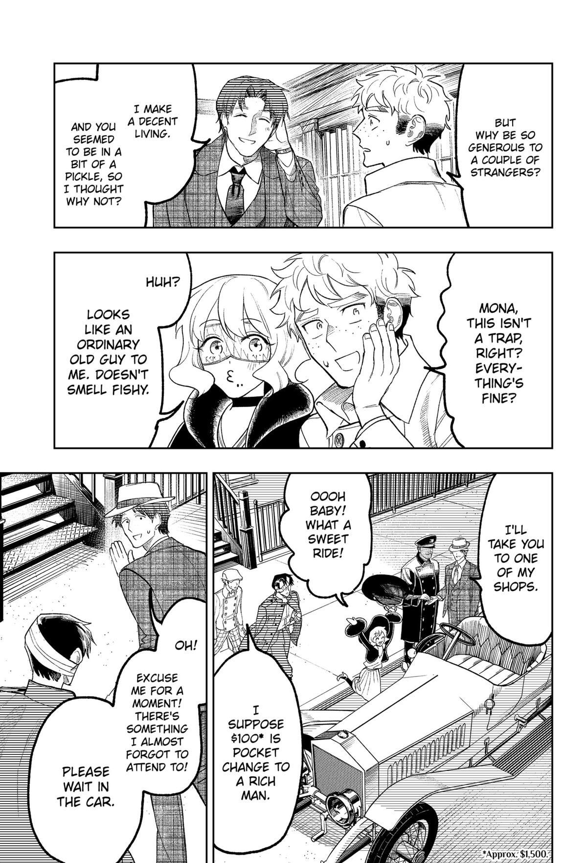 Read Drunk Bullet Manga Online