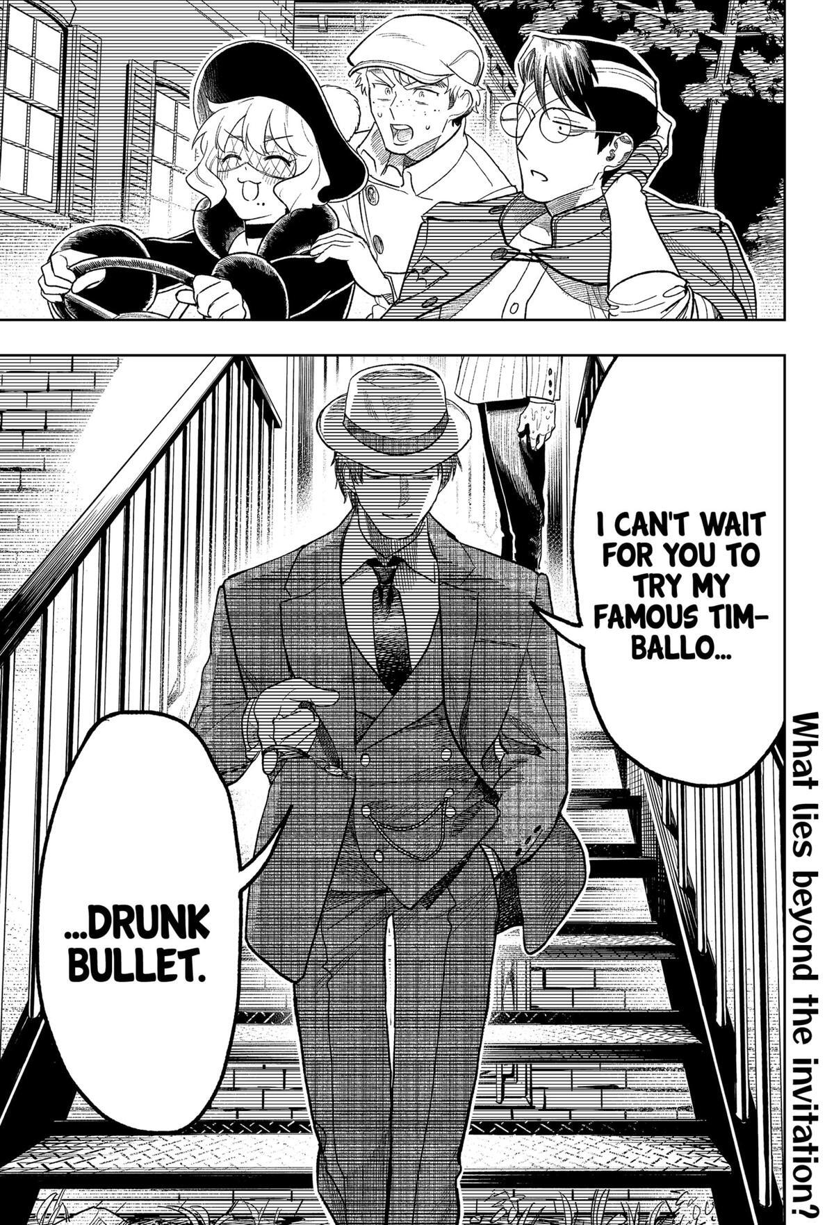 Read Drunk Bullet Manga Online