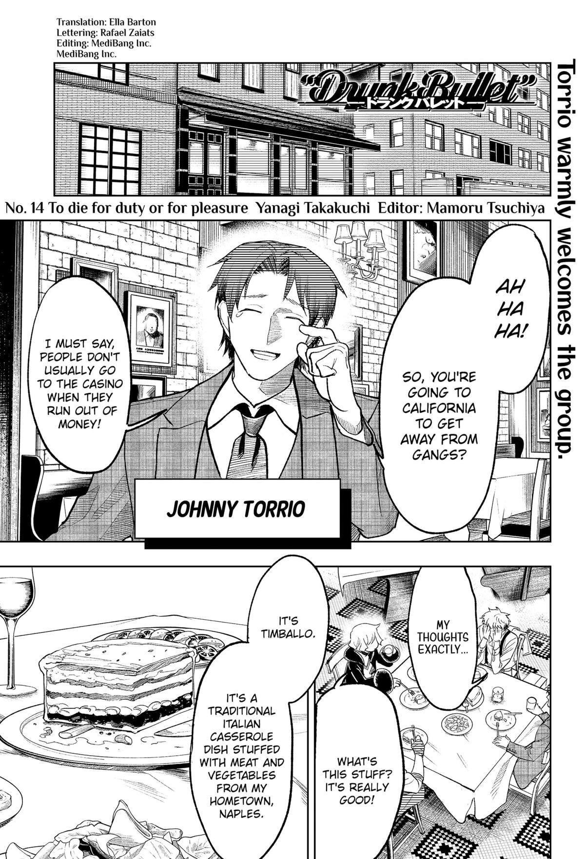 Read Drunk Bullet Manga Online