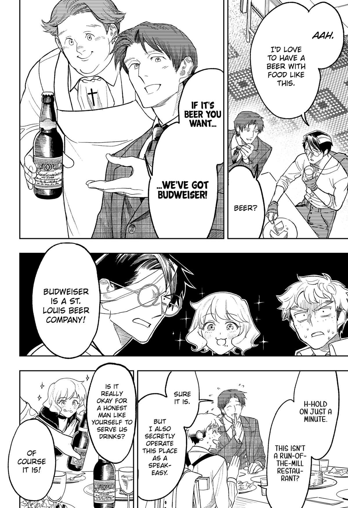 Read Drunk Bullet Manga Online