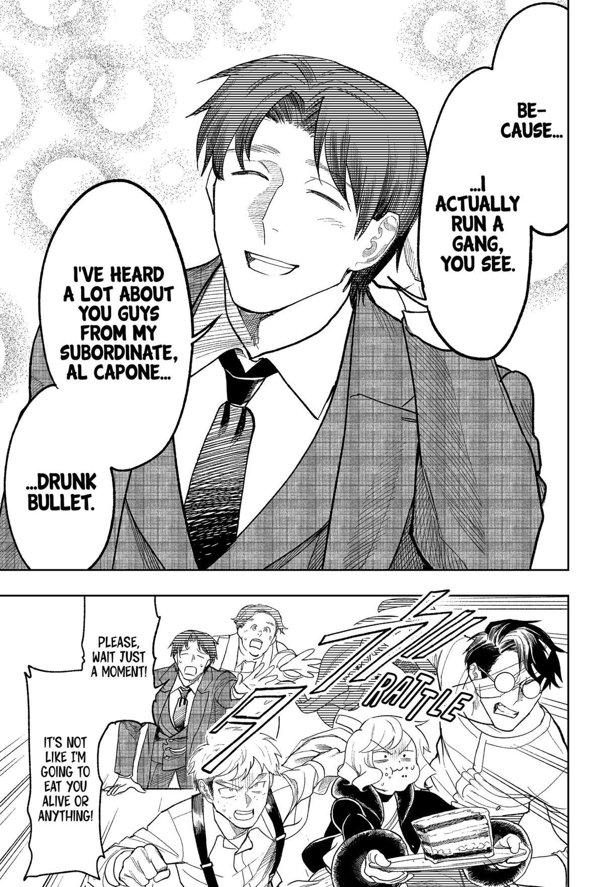 Read Drunk Bullet Manga Online
