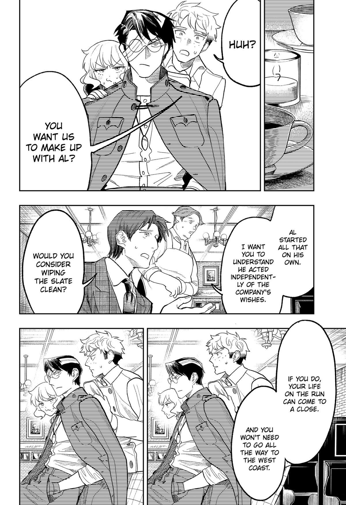 Read Drunk Bullet Manga Online