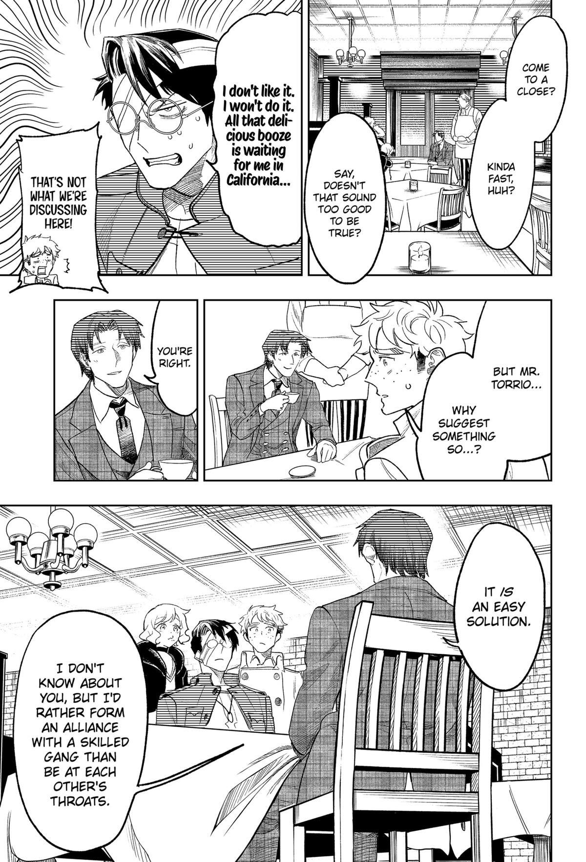 Read Drunk Bullet Manga Online