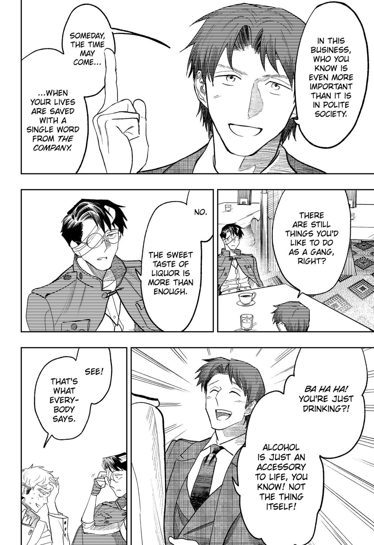 Read Drunk Bullet Manga Online
