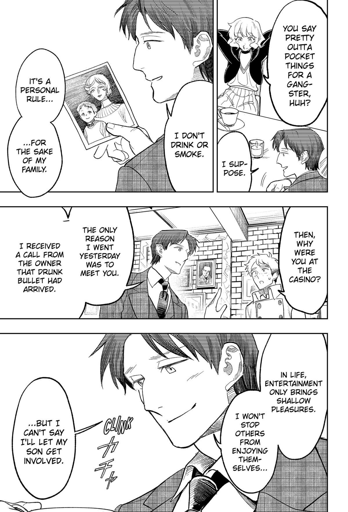 Read Drunk Bullet Manga Online