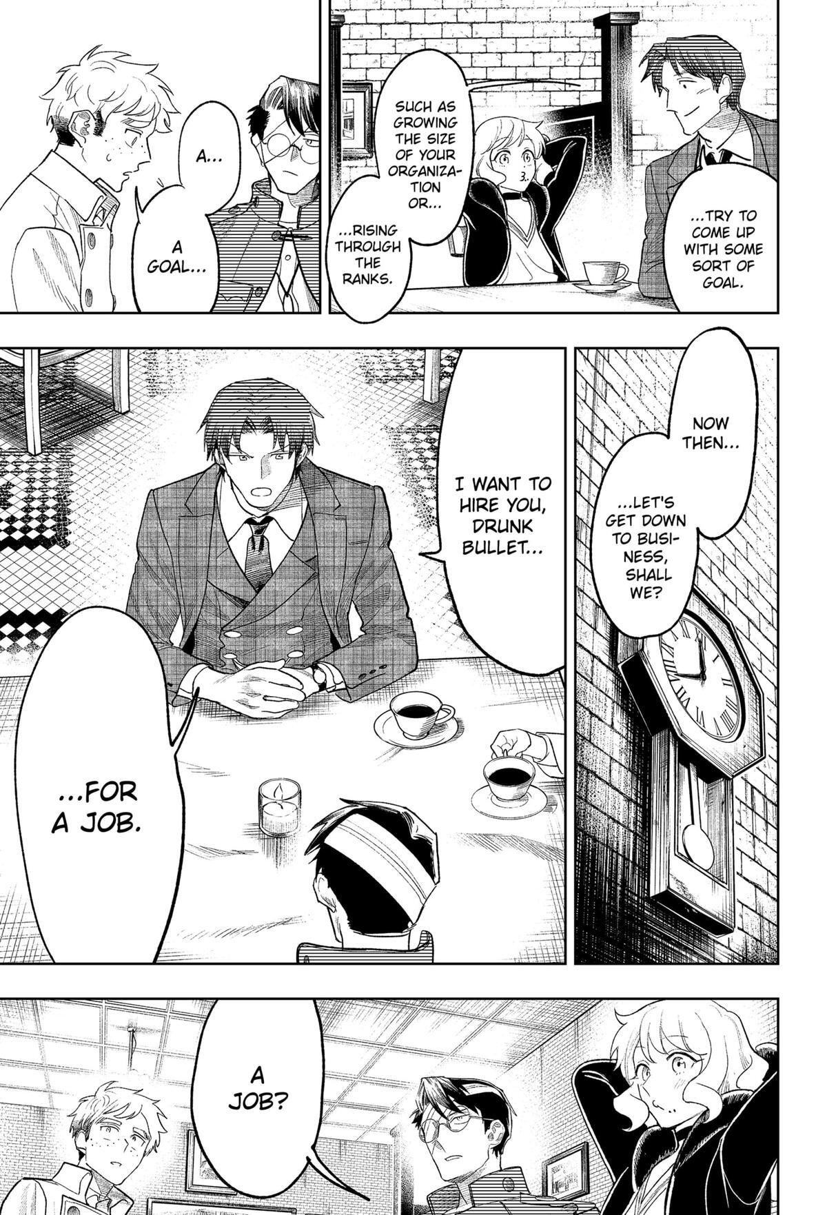 Read Drunk Bullet Manga Online