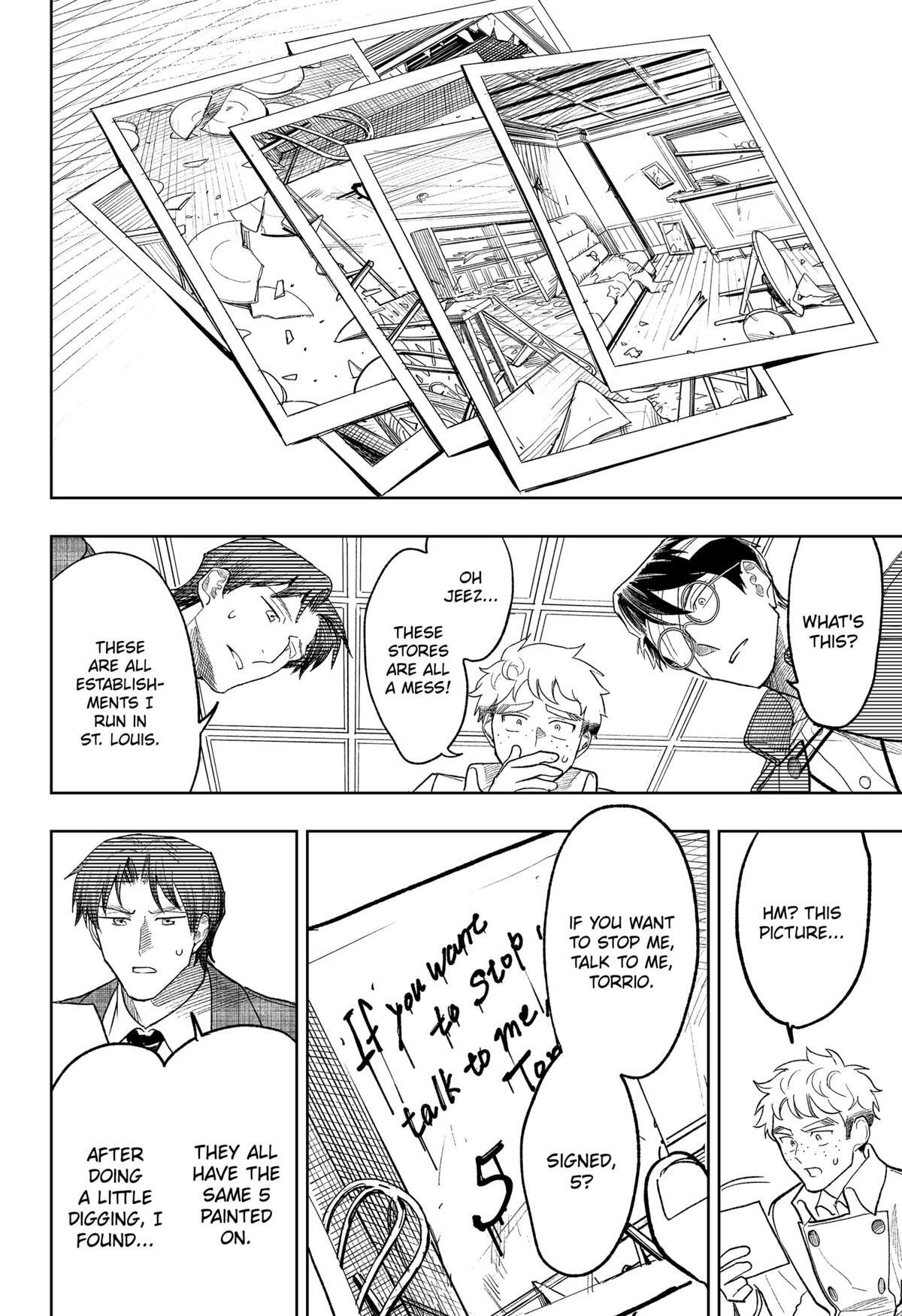 Read Drunk Bullet Manga Online