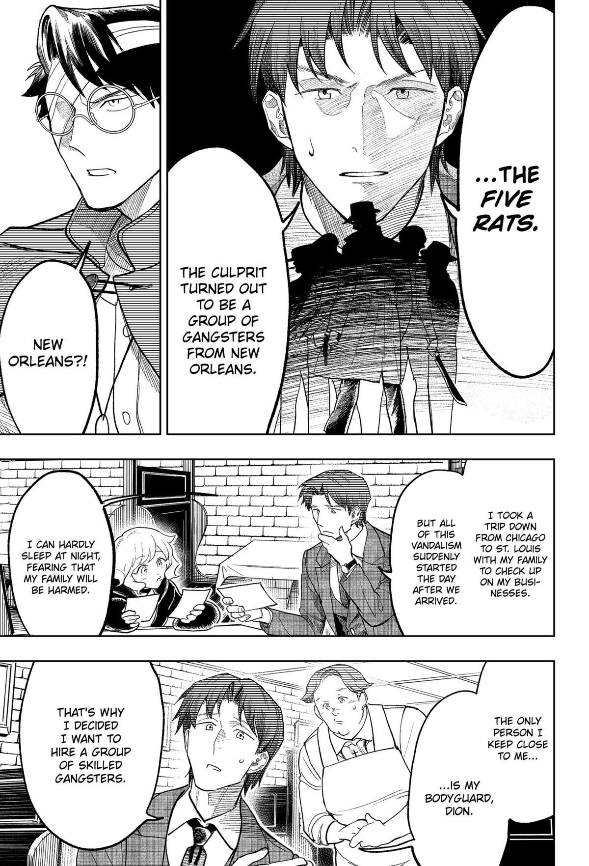 Read Drunk Bullet Manga Online