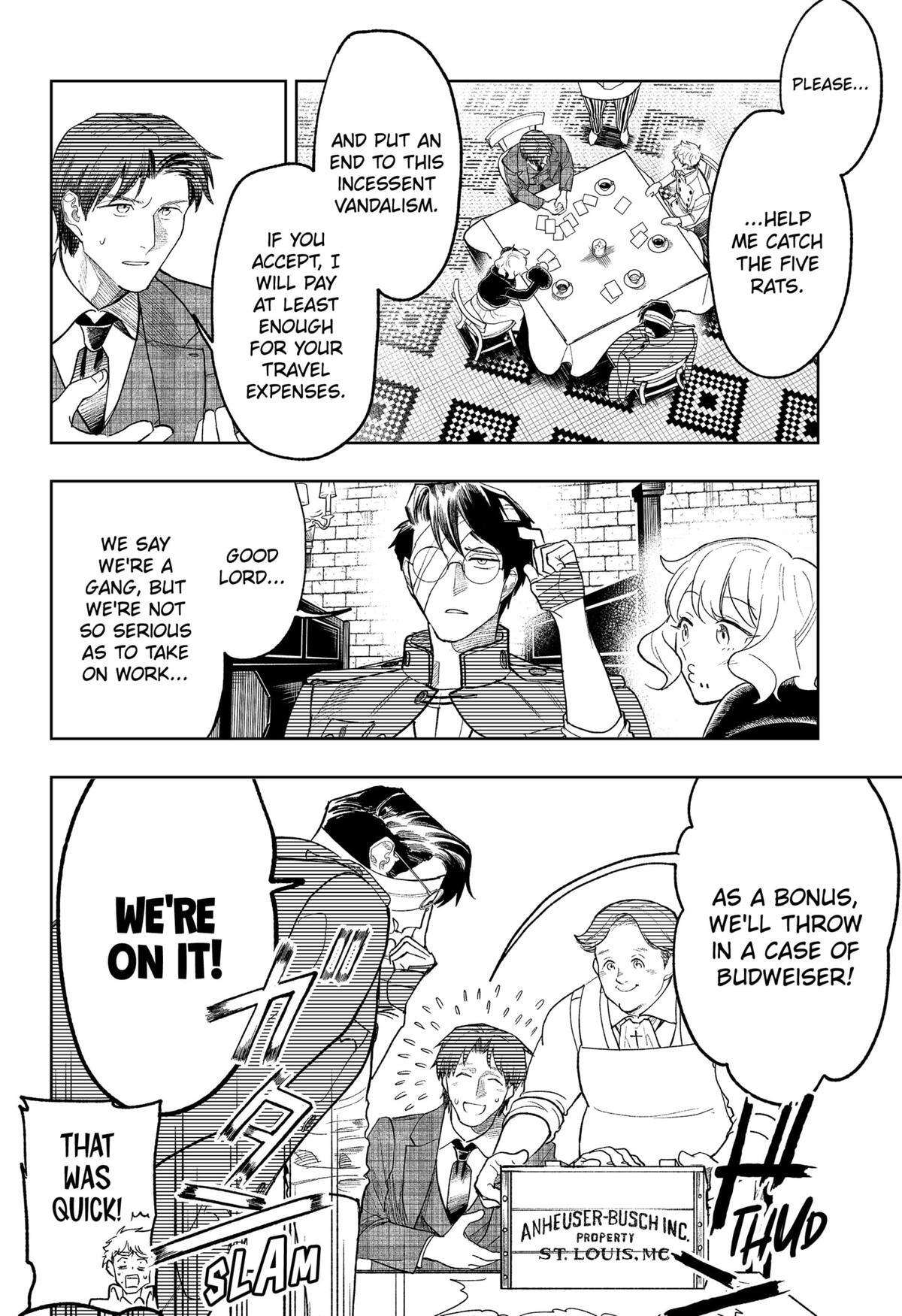 Read Drunk Bullet Manga Online