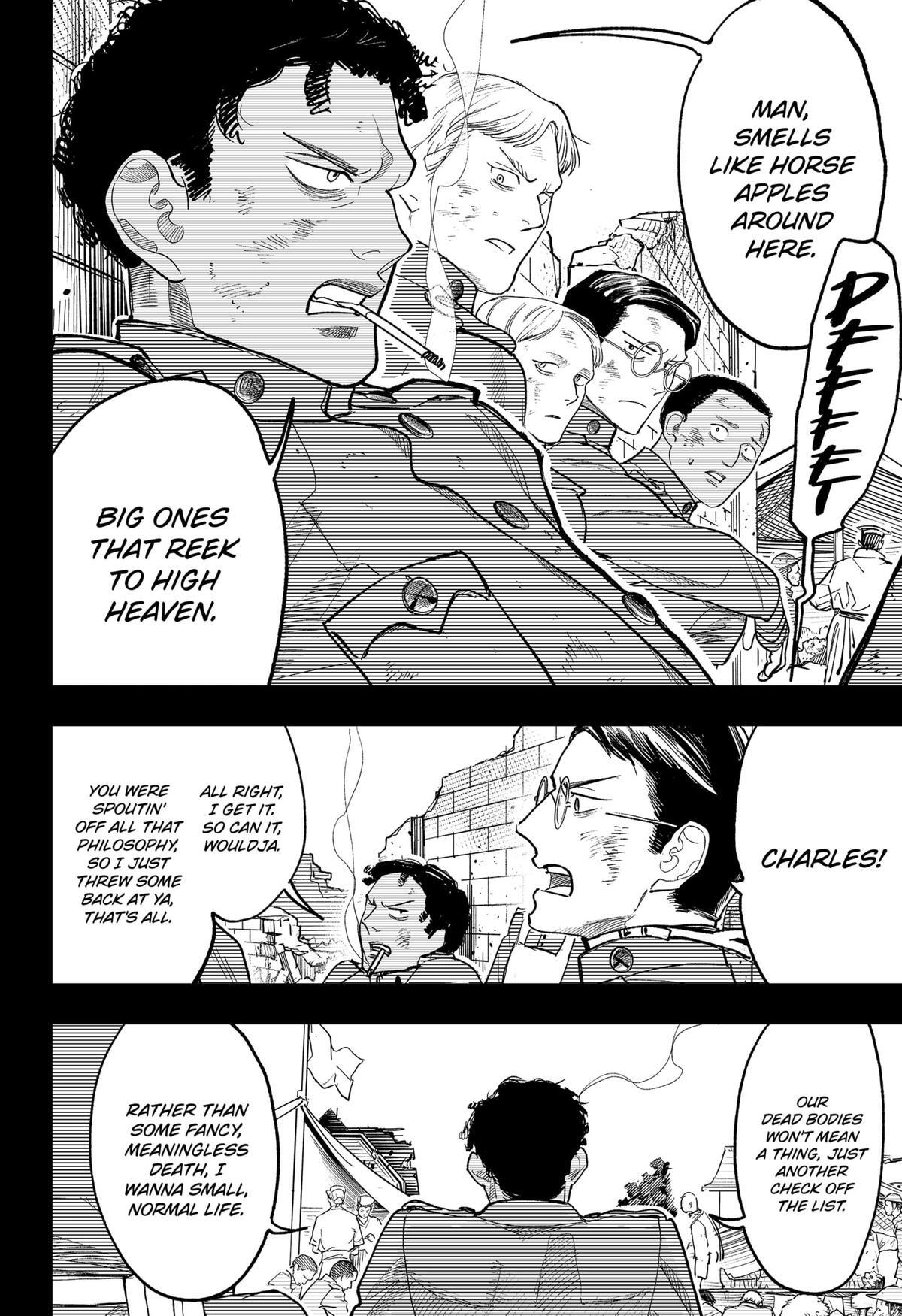 Read Drunk Bullet Manga Online