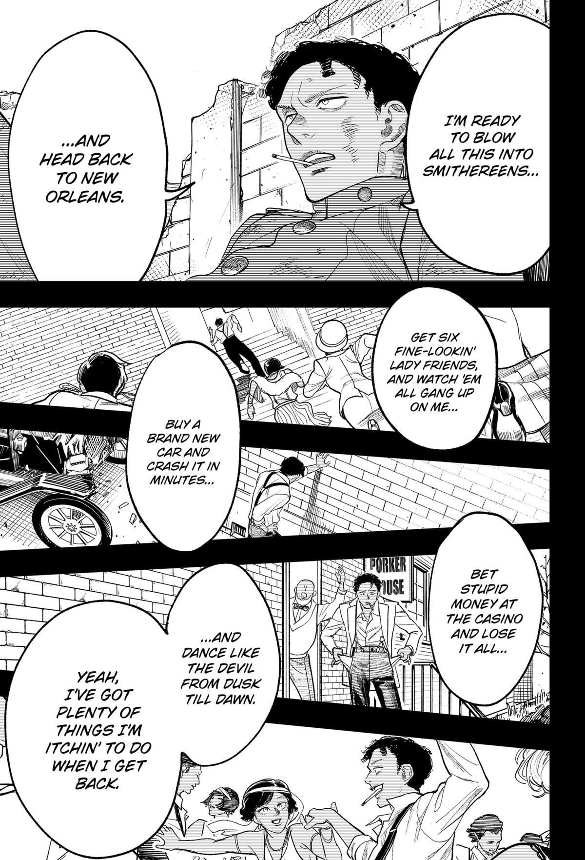 Read Drunk Bullet Manga Online