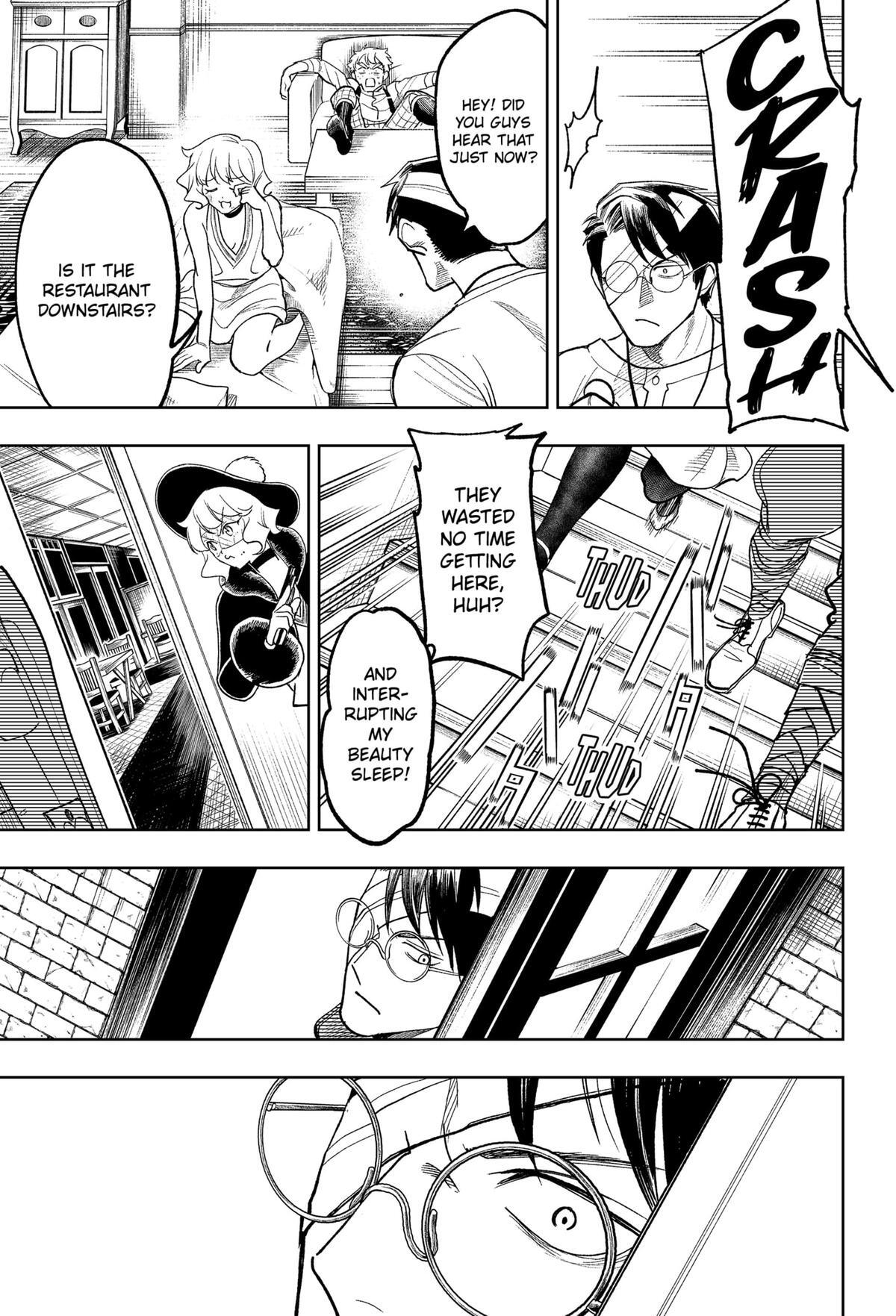 Read Drunk Bullet Manga Online