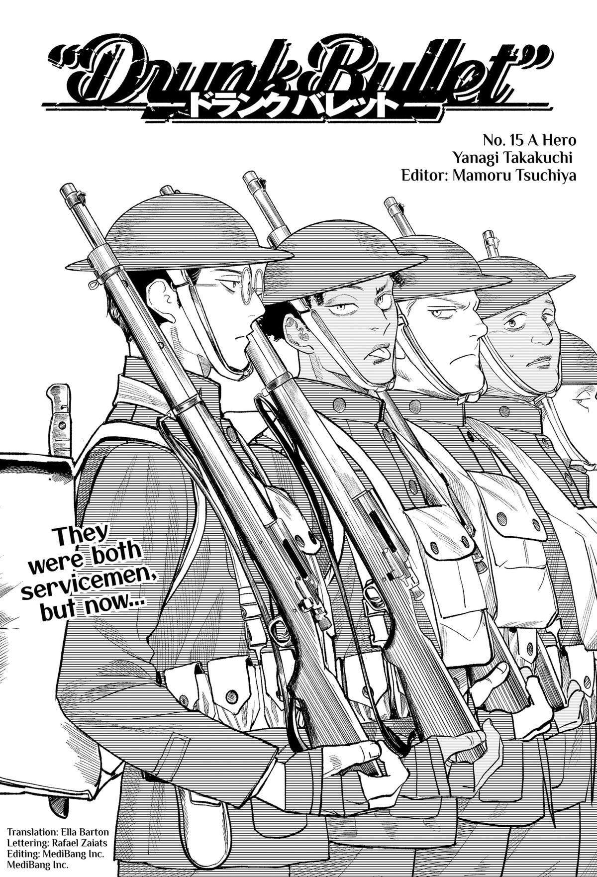 Read Drunk Bullet Manga Online